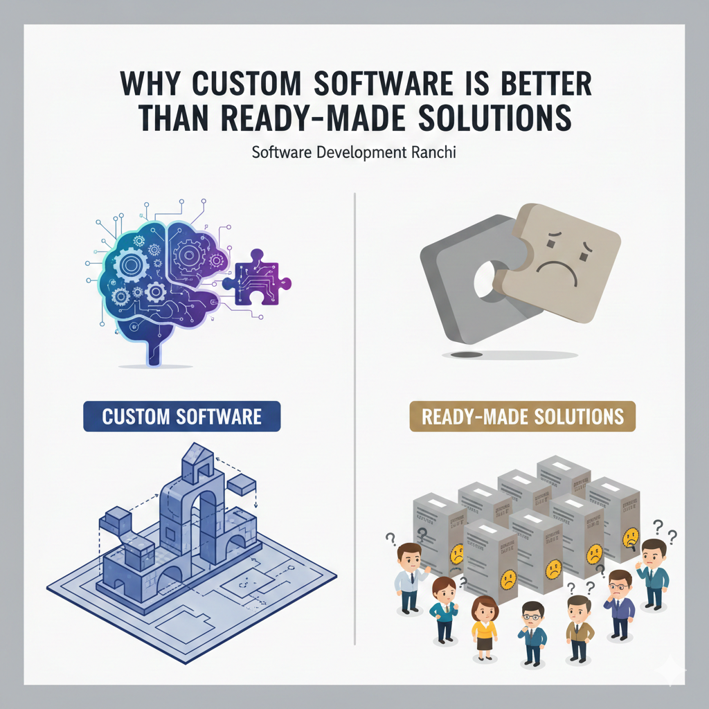 software development Ranchi